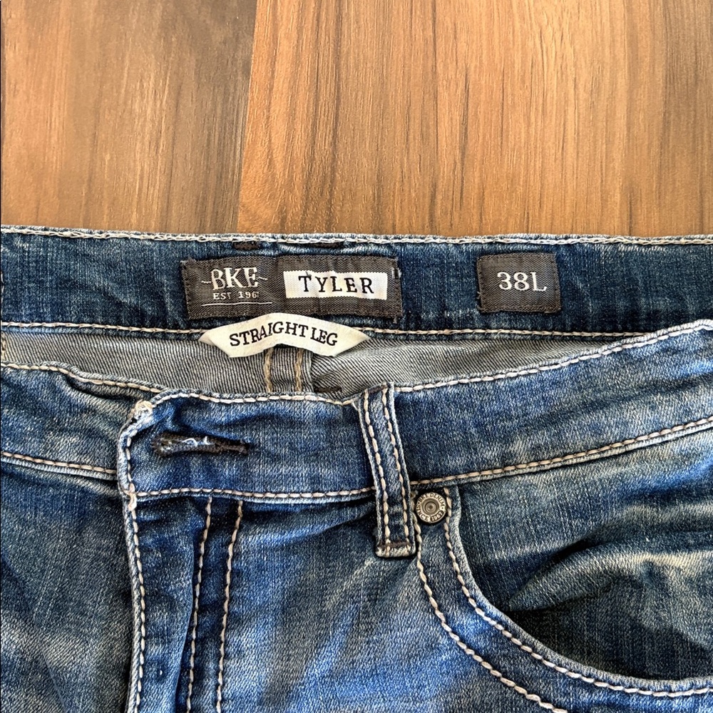 Men’s BKE jeans - Picture 2 of 5
